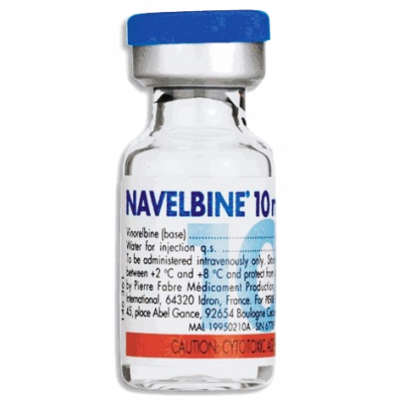 NAVELBINE 10 MG / ML ( VINORELBINE ) IV 1 ML VIAL